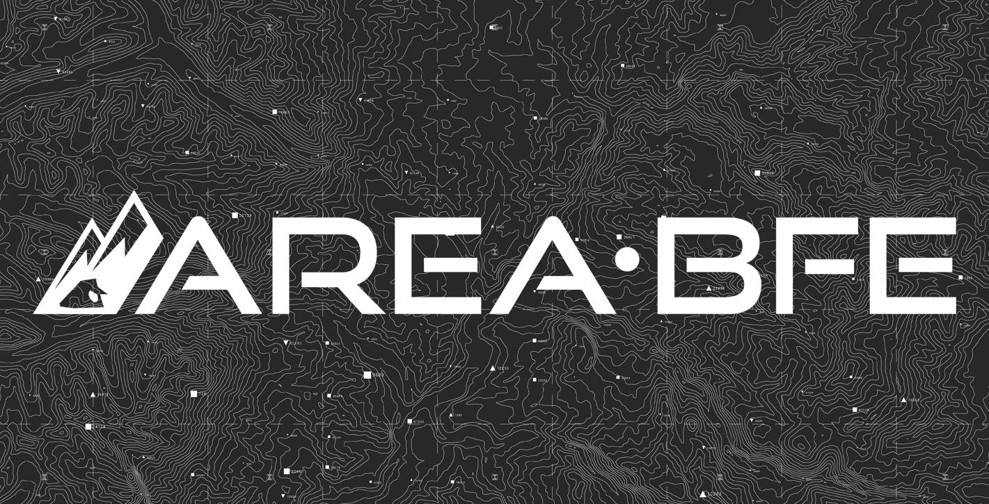 AreaBFE Topographical map logo image