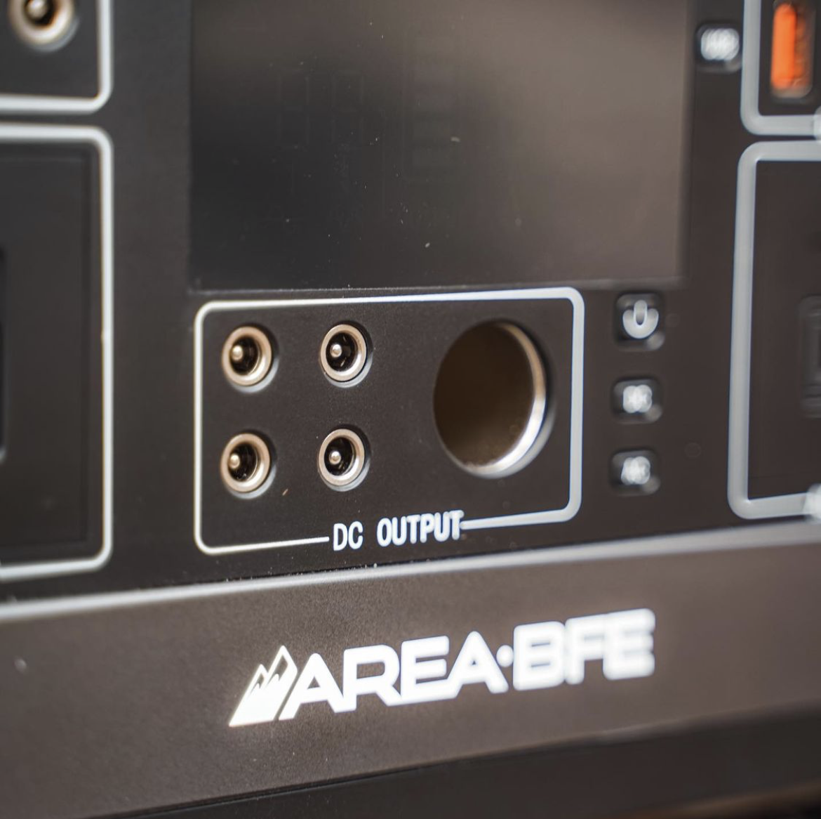 AreaBFE Tents premium 500 watt portable battery box for overlanding and camping.