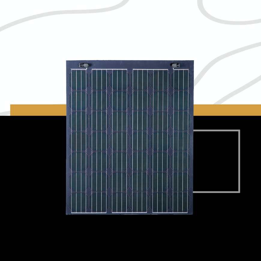 AreaBFE Tents for overlanding and camping premium Xplor Solar Series Fixed Solar Panels.