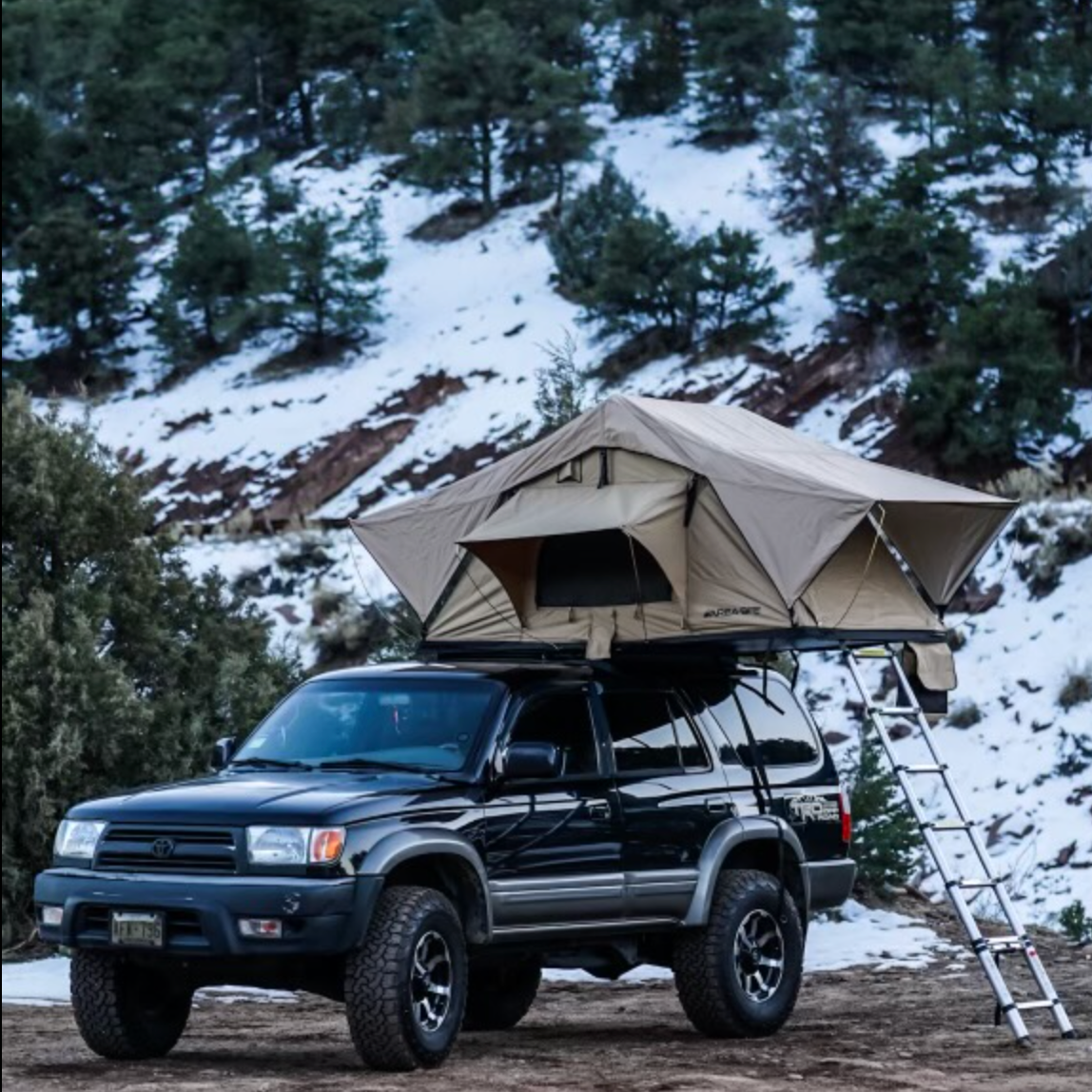 rooftop tents for 4runner Elite Series – Softshell Roof Top Tent – Areabfetents