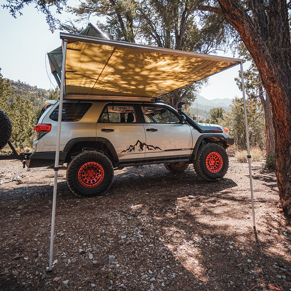 best awning tent Pull out awning for overloading and roof top camping