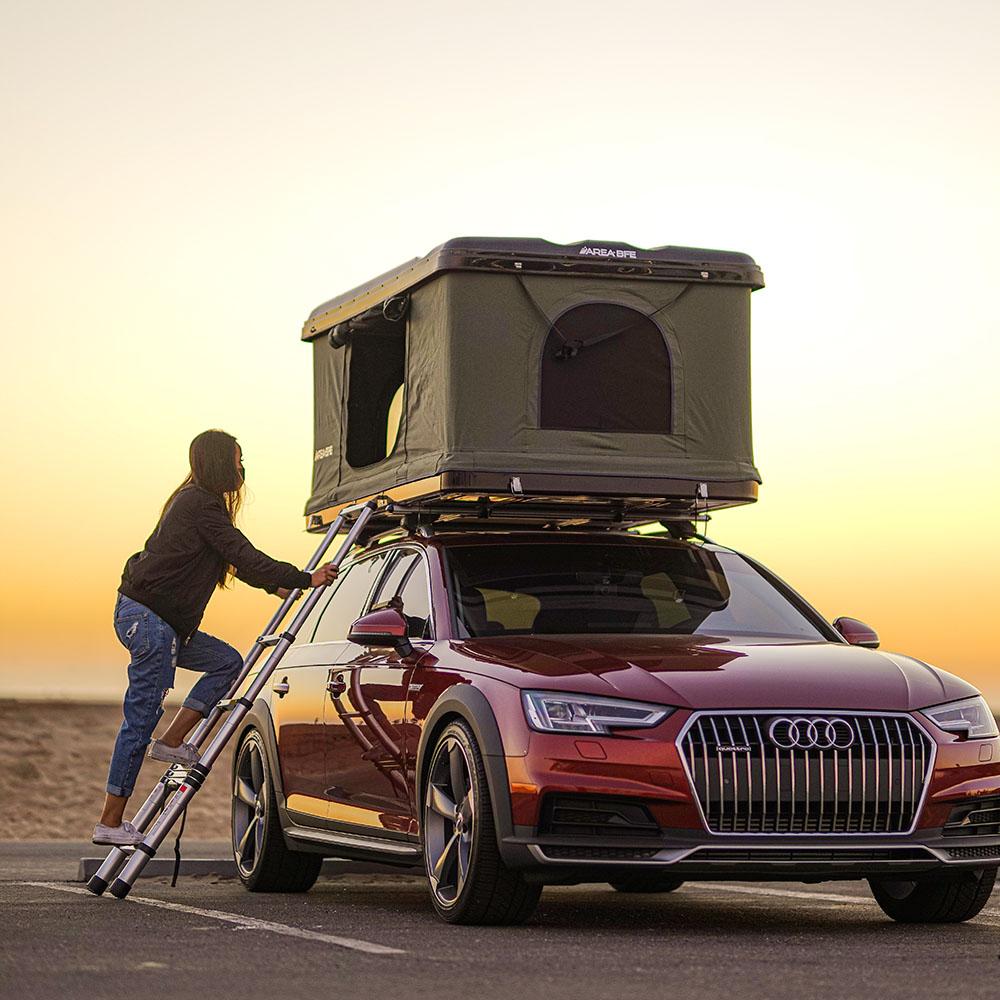 Platinum Series Hard Shell Roof Top Tent – Areabfetents