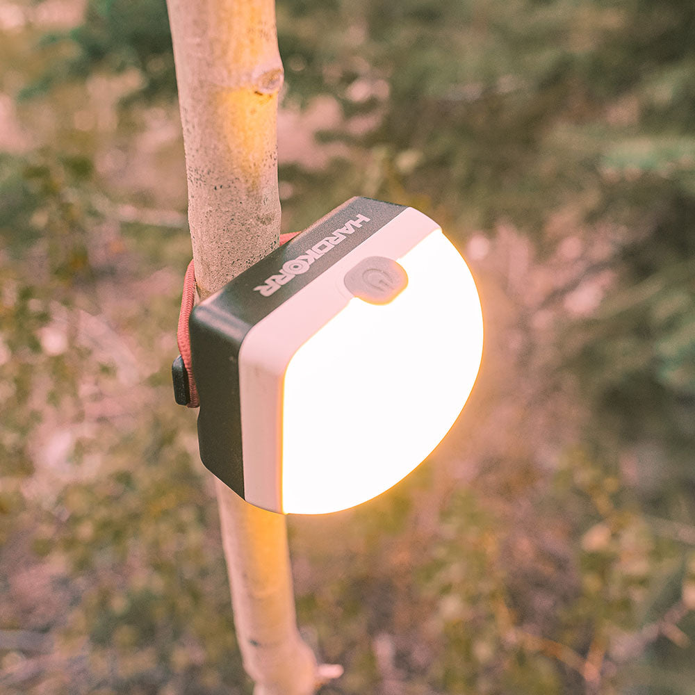 Hard Korr Unilight™ Dual Color Battery Powered LED Lantern - AreaBFE Tents  – Areabfetents