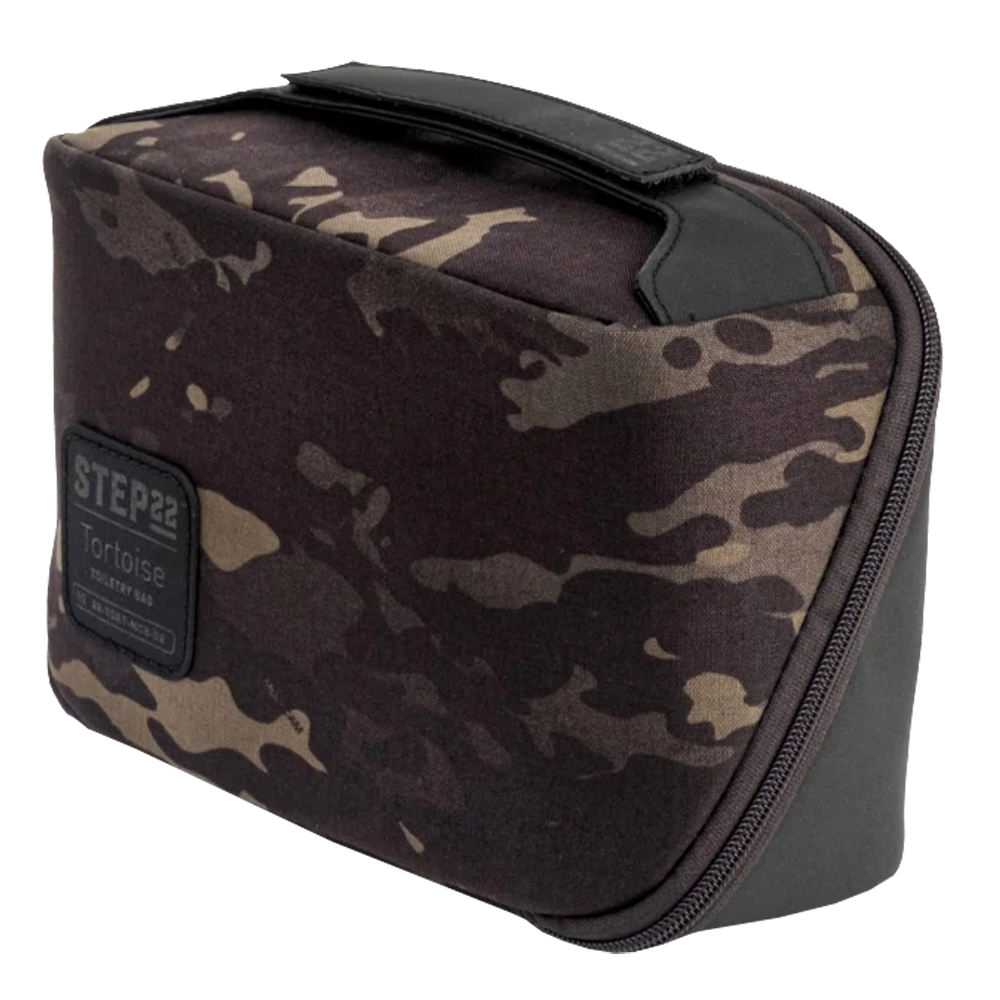 Wash Bag with Safety Zipper - 6.5 x 5.5 Inch