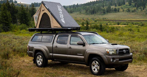AreaBFE Roof Top Tent Review - Spirit of 1876