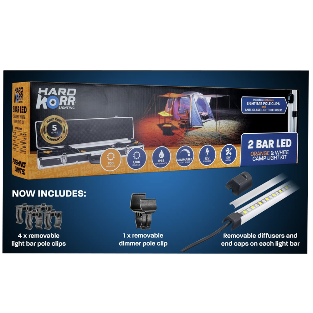 Hard Korr Unilight™ Dual Color Battery Powered LED Lantern
