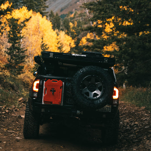 AreaBFE Tents - Premium roof top tents for overland / camping Black Series Hard Shell Tent for Cars, Trucks and Pickups