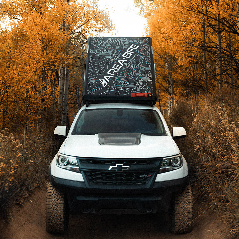 roof top tent colorado Black Series Hard Shell Roof Top Overland Camping Tent