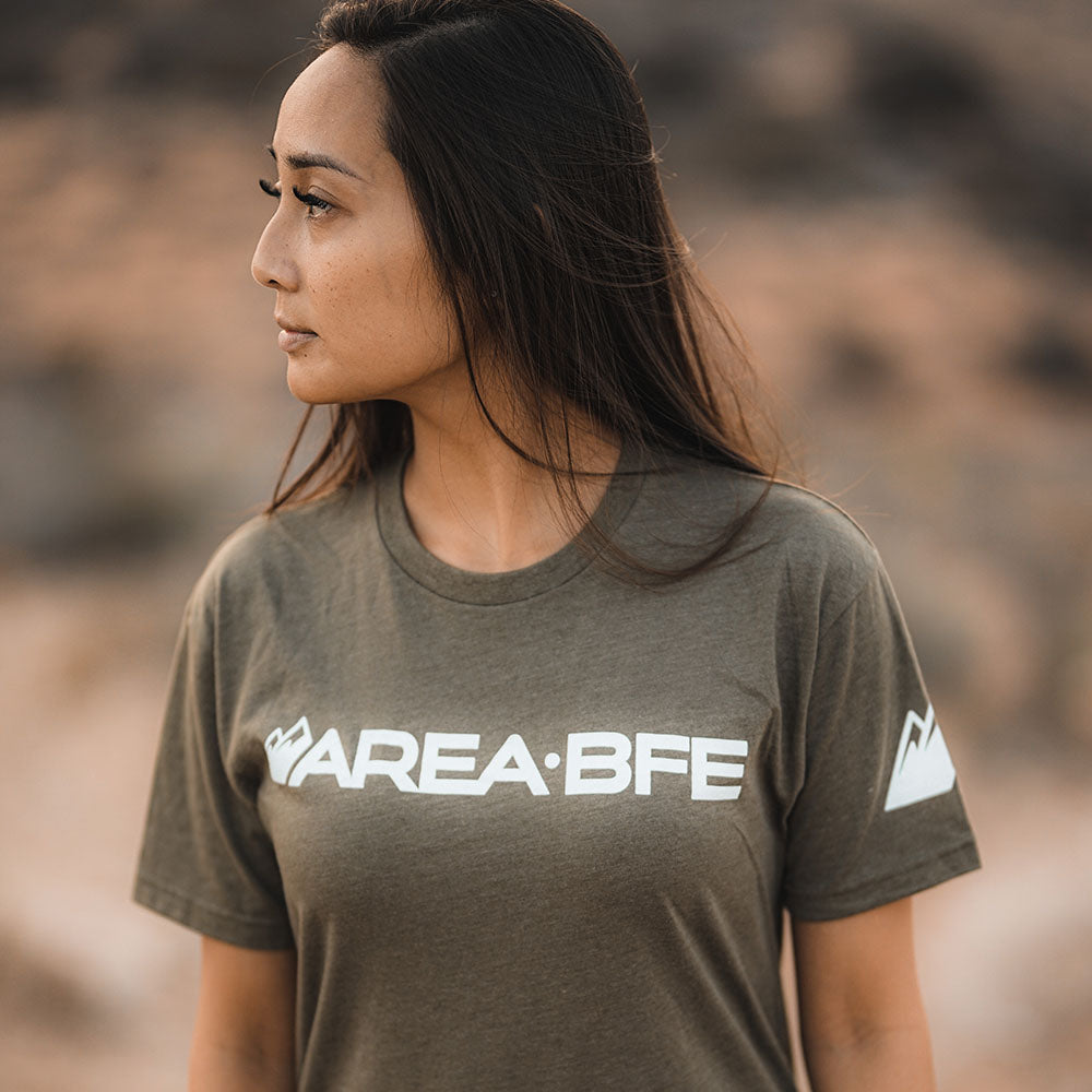 AreaBFE Logo T Shirt Unisex