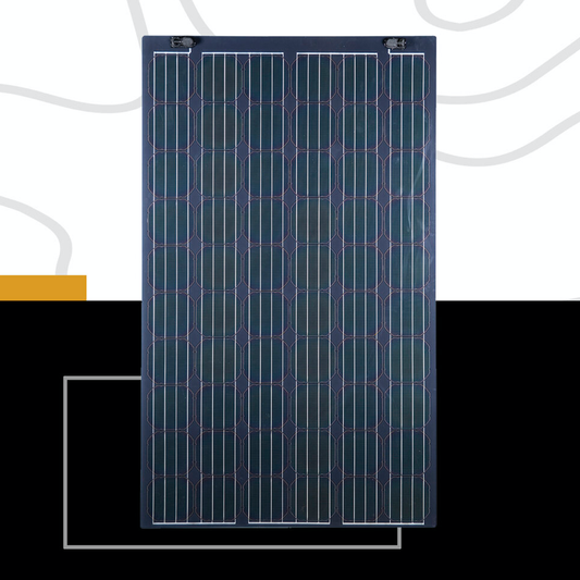 AreaBFE Tents for overlanding and camping premium Xplor Solar Series Fixed Solar Panels.