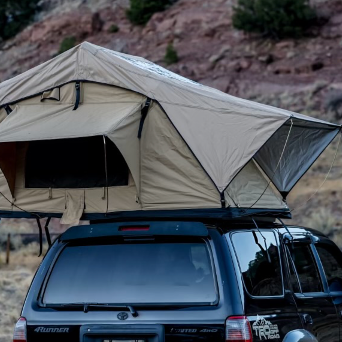 AreaBFE Tents - Premium roof top tents for overland / camping Elite Series Soft Shell Tent for Cars, Trucks and Pickups