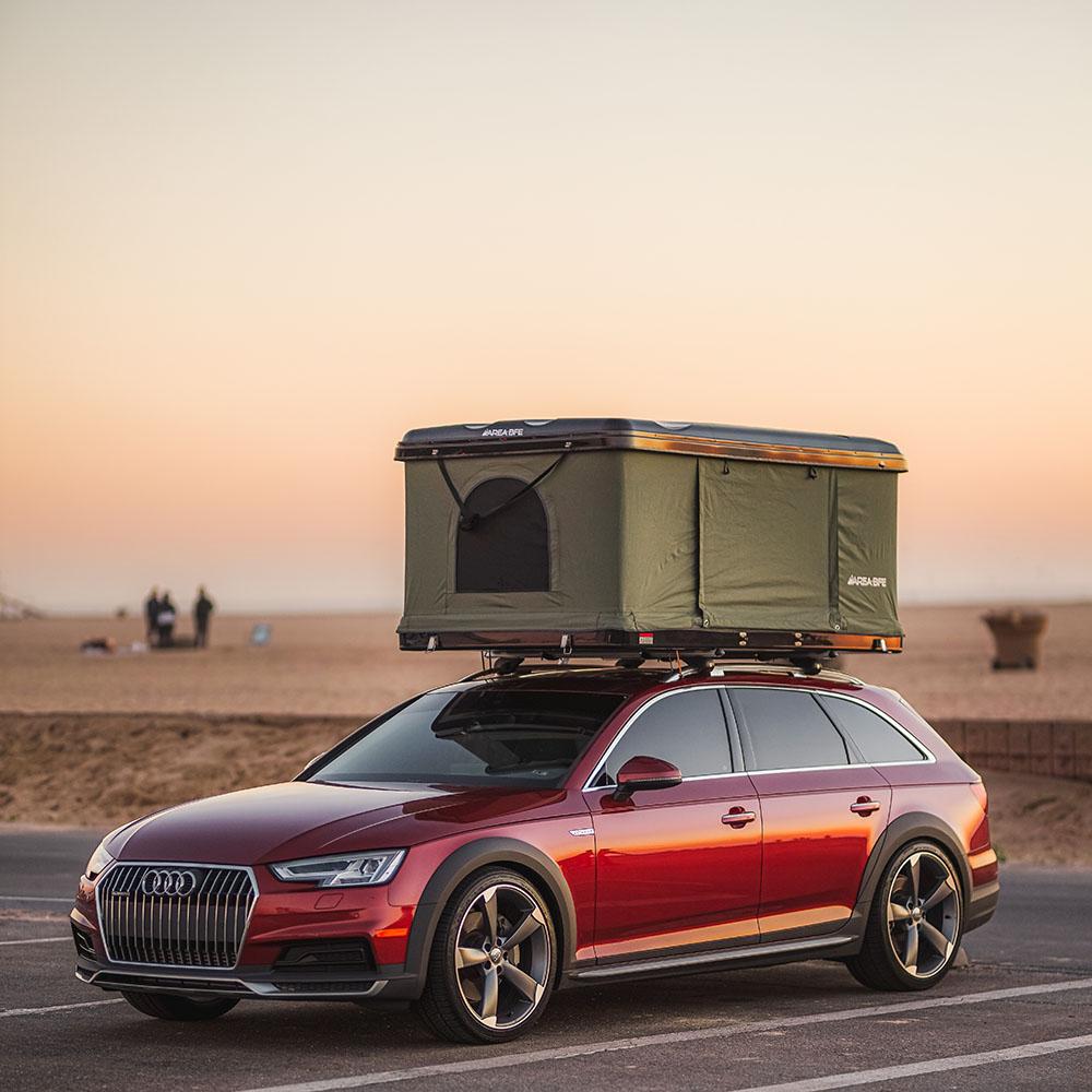 heimplanet audi tent Platinum Series Hard Shell Roof Top Tent – Areabfetents