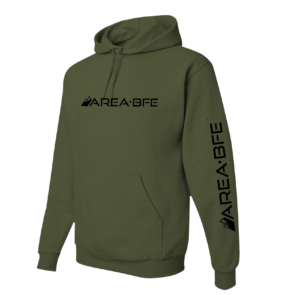 AreaBFE Logo Hooded Sweatshirt Unisex