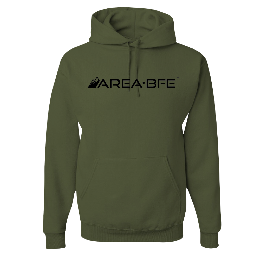 AreaBFE Logo Hooded Sweatshirt Unisex