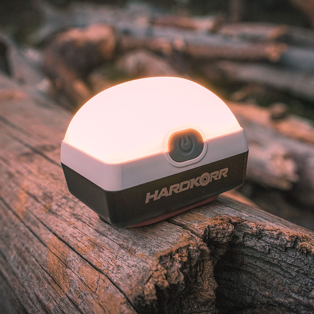 AreaBFE Tents Hard Korr Unilight™ Dual Color Battery Powered LED Lantern.