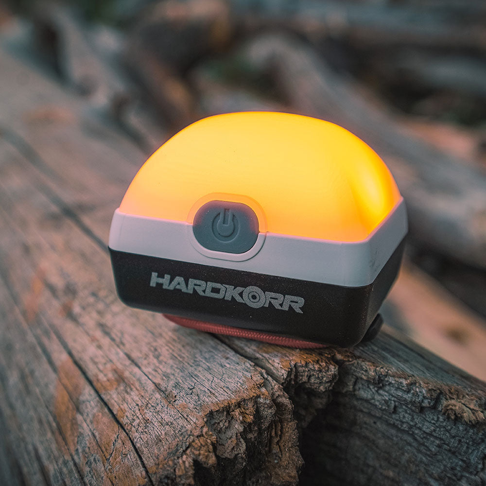 AreaBFE Tents Hard Korr Unilight™ Dual Color Battery Powered LED Lantern.