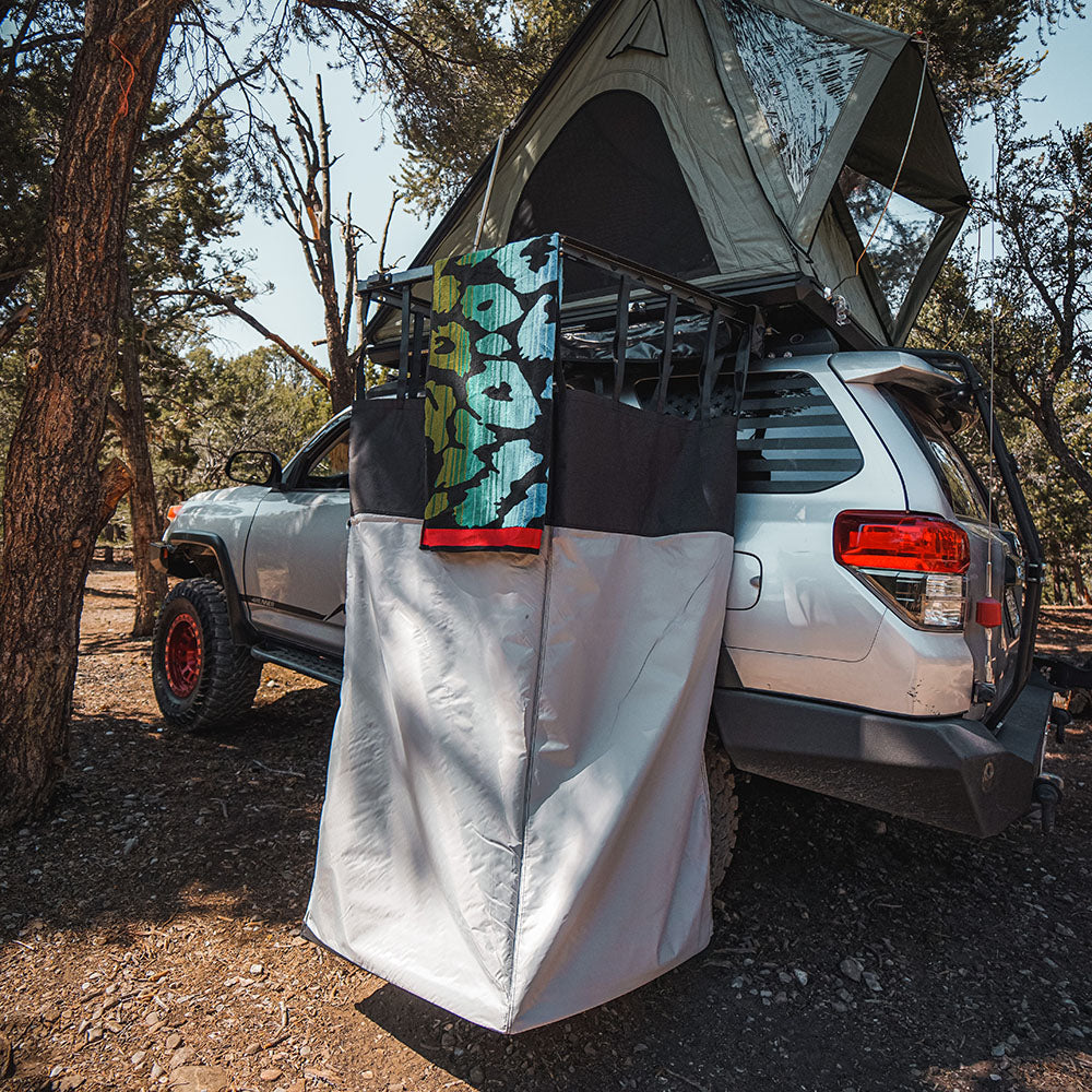 AreaBFE Tents - Premium roof top tents for overland / camping Shower Tent