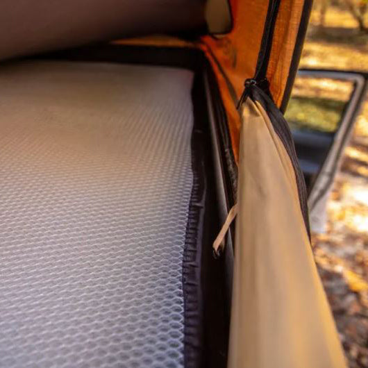 AreaBFE Tents Overlanding and camping roof top tent  anti condensation mat.