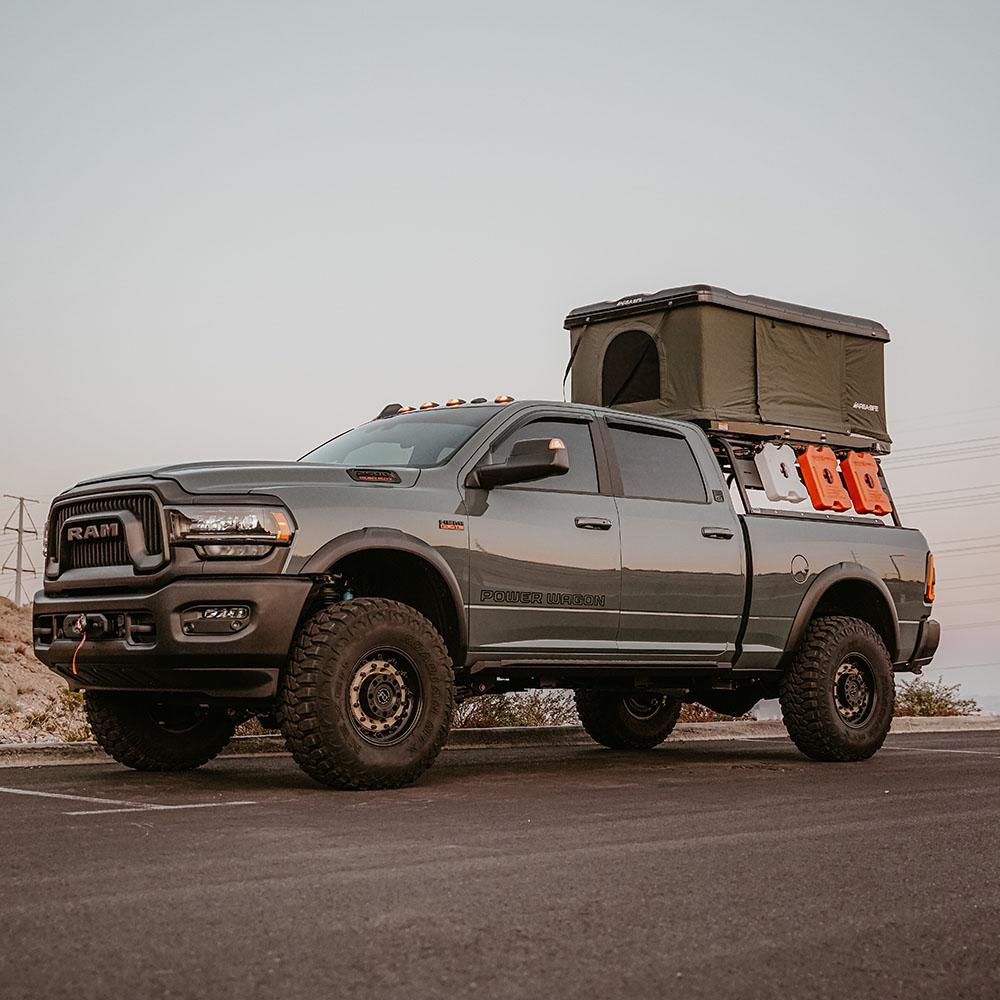 dodge ram roof top tent Platinum Series Hard Shell Roof Top Tent – Areabfetents