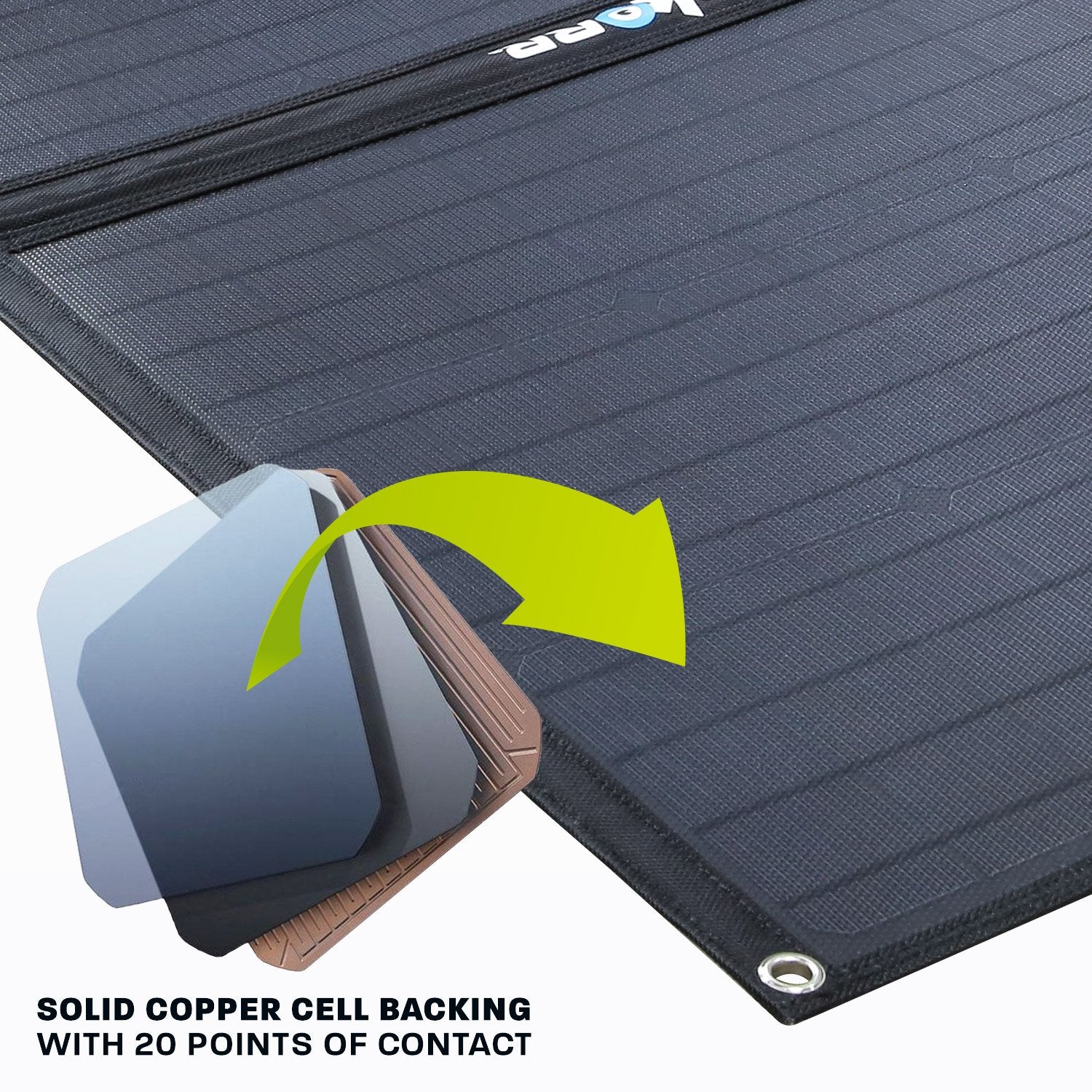 AreaBFE Tents Overlanding and Camping 200W Heavy Duty Solar Mat with Crockskin® Cell Armor