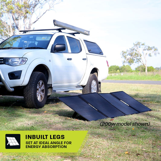AreaBFE Tents Overlanding and Camping 200W Heavy Duty Solar Mat with Crockskin® Cell Armor