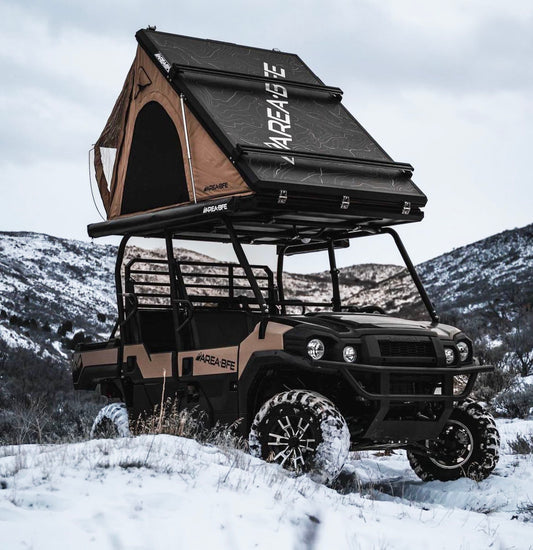 AreaBFE Tents - Premium roof top tents for overland / camping Roof Top Tent Accessory Mounting Cross Bars